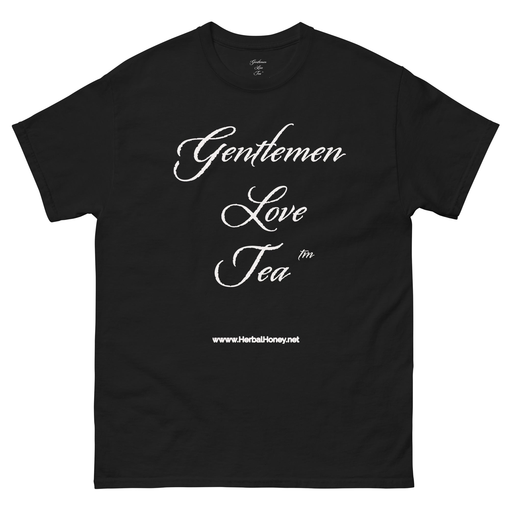 Gentlemen Love Tea T-shirt