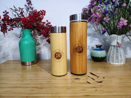 Herbal Honey Bamboo Travel Steeper