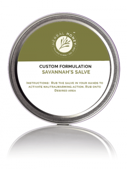 Savannah's Salve tin