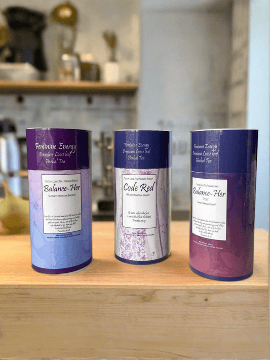 Embrace Hormonal Harmony: Introducing Our Perfect Period Product Bundles - Herbal Honey