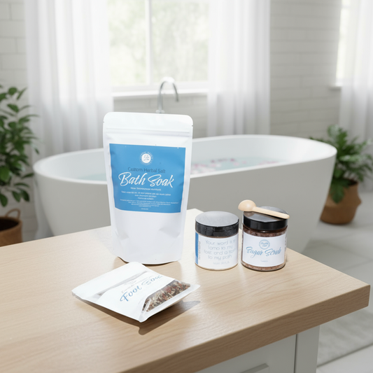 🎄 Give the Gift of Calm: Holiday Self-Care Bundles Are Here!