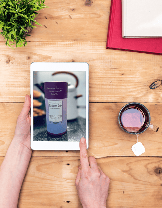 Discover the Harmony Within: Balance-Her Herbal Tea - Herbal Honey
