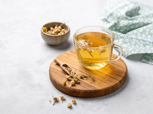Egyptian Chamomile Tea - Herbal Honey