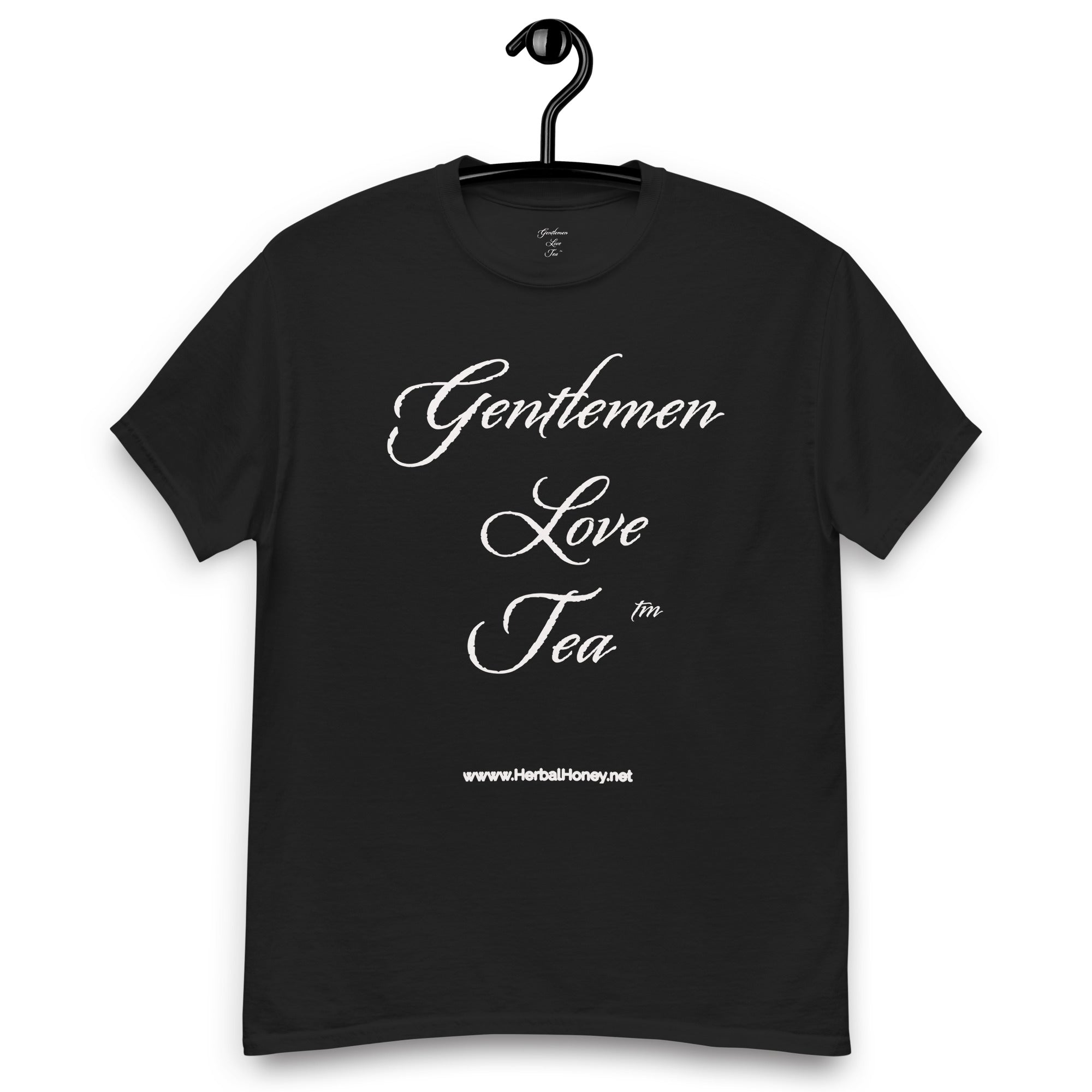 Gentlemen Love Tea T-shirt