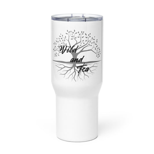 Wild N Tea™ Travel mug with a handle - Herbal Honey