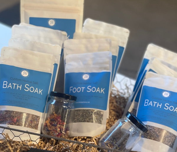 Herbal Bath Salt