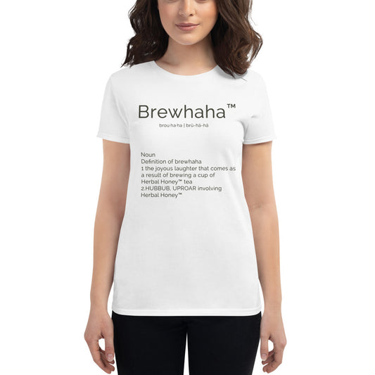 Women's short sleeve t- Brewhaha™ shirt