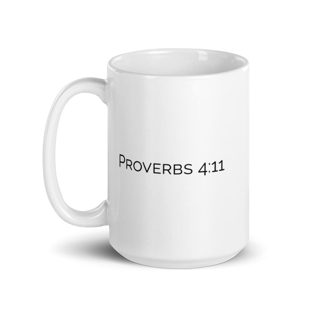 Proverbs 4:11 Mug